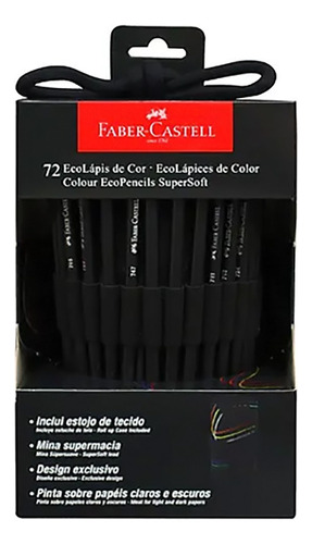 Colores Semi-profesionales Supersoft X72 Faber Castell Origi