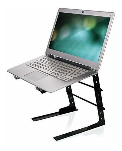 Soporte Portatil Para Pyle Portatil Ajustable - Monitor De M