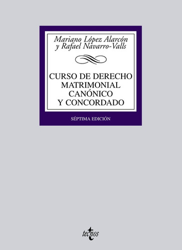 Libro Curso De Derecho Matrimonial Canã³nico Y Concordado