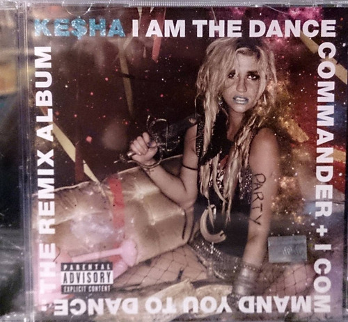 Kesha - I Am The Dance Commander + I Command - Cd Nuevo