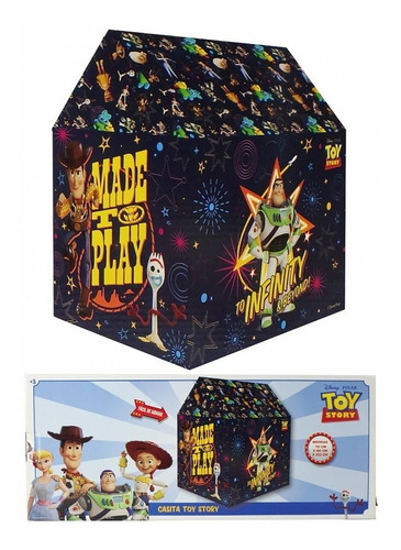 Carpa Casita Infantil Toy Story Original Cod 7742 Bigshop  