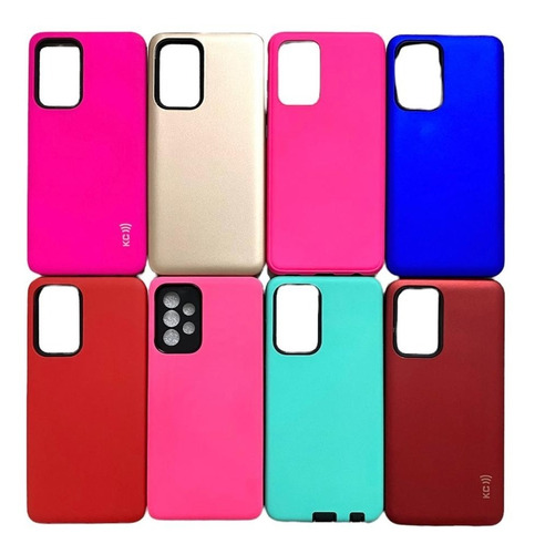 Funda Alto Impacto Para Samsung A52 + Vidrio Templado 9d