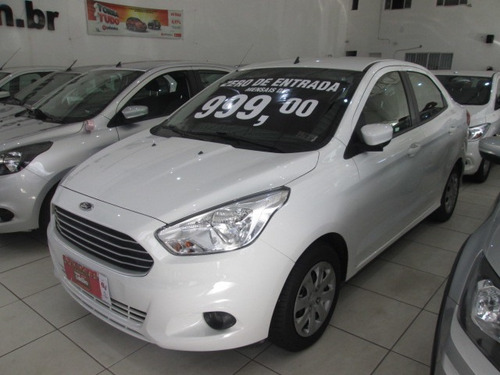 Ford Ka Sedan Ano 2018 Zero De Entrada Trabalhe Aplicativo