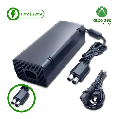 Fonte Xbox 360 Super Slim Original 110v