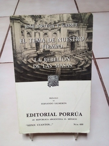 El Tema De Nuestro Tiempo (Usado)