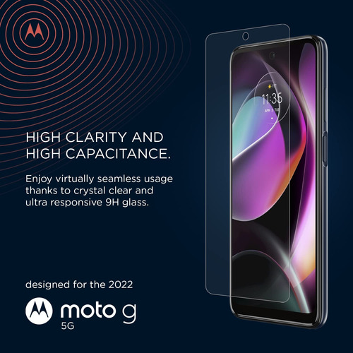 Motorola Moto G 5g (2022) Bundador Protector: Fit De Precisi