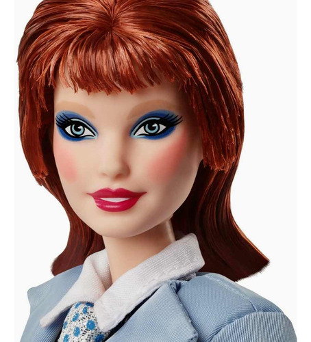 Barbie Top Módel Basics Collector Edición David Bowie