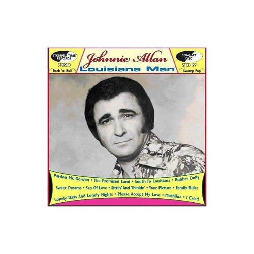 Allan Johnnie Louisiana Man Uk Import Cd Nuevo