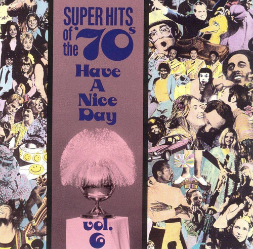5 Cd: Super Hits Of The 70's: A Nice Day Volúmenes 6 Al 10  