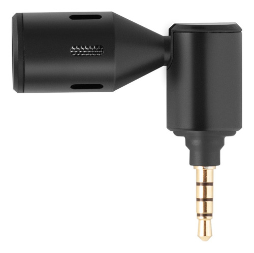 Mini Plug-in Smartphone Micrófono Teléfono Móvil Mic Cardioi