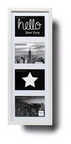 Comprar Portarretratos Madera Múltiple 23x65 Cm Para 4 Fotos 13x18
