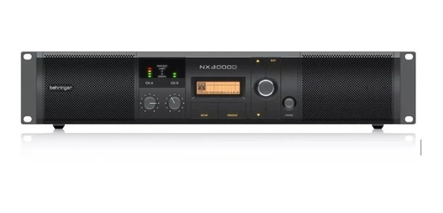 Amplificador De Potencia Con Control Dsp Behringer Nx3000d P