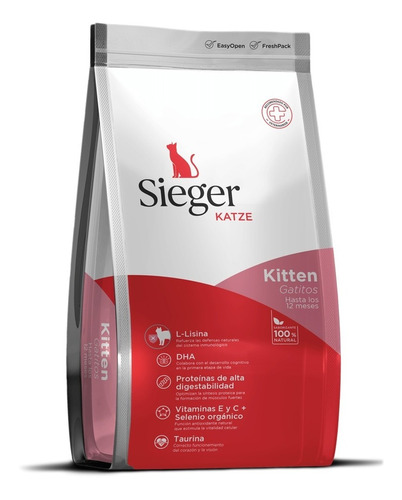 Sieger Katze Gatitos Kitten X 7,5 Kg - Drovenort -