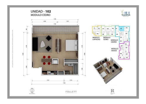 Imagen 2 de 29 de Departamento En Venta 2 Ambientes Villa Martelli Pozo