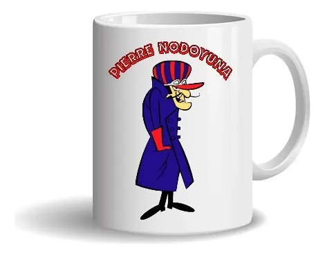 Tazas Sublimadas - Los Autos Locos - Penelope - Los Macana