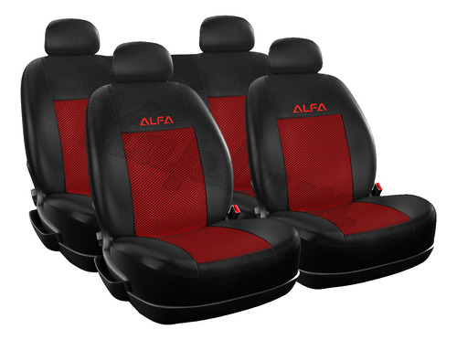 Funda Cubre Asiento Cuero Vw Fox Suran Power Trend Voyage 