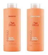 Comprar Wella Invigo Nutri Enrich Kit Shampoo 1000ml + Cond 1000ml