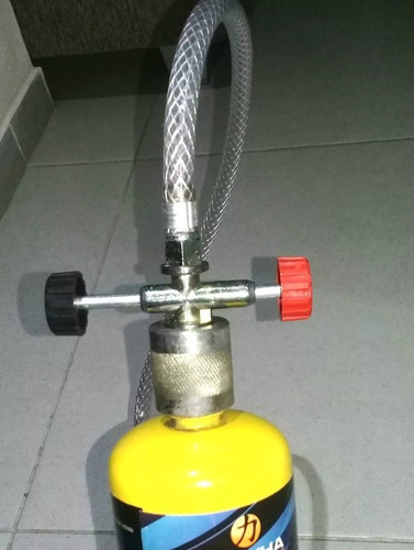 Adaptador Para Gás Mapp Map Bernzomatic Propano P Mangueira