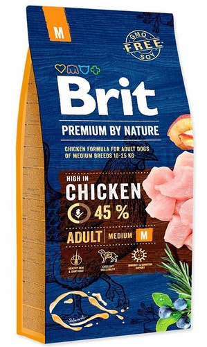 Alimento Perro Brit Premium Adulto Medium 3kg Razas