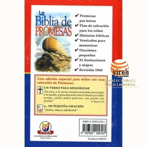 Imagen 2 de 2 de La Biblia De Promesas - Rv 1960