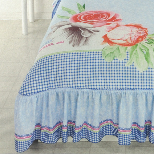 Edrecolcha King Size Celeste Competition Incluye Cojines