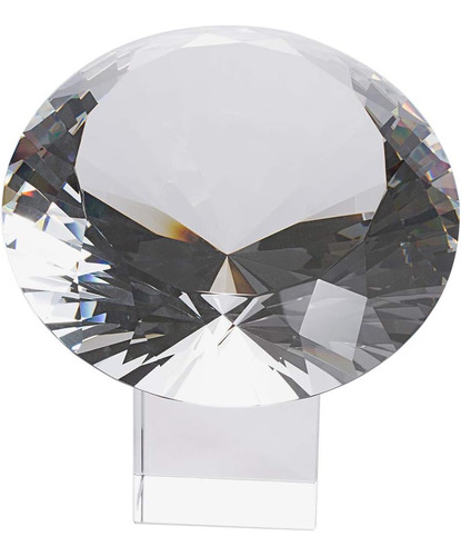 Pisapapeles Longwin Big Crystal Diamond De 200 Mm (8 Pulgada
