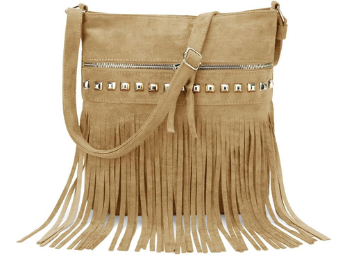 Sunwel Fashion Western Fringe Bag Cowgirl Bolso Cruzado De G