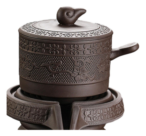 Tetera De Zisha Kung Fu, Juego De Té Chino Hecho A Estilo A