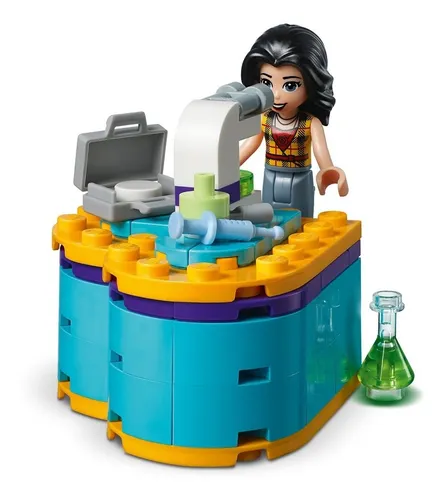 Lego Friends 41359 Caja Corazon Amistad Olivia Mundo Manias