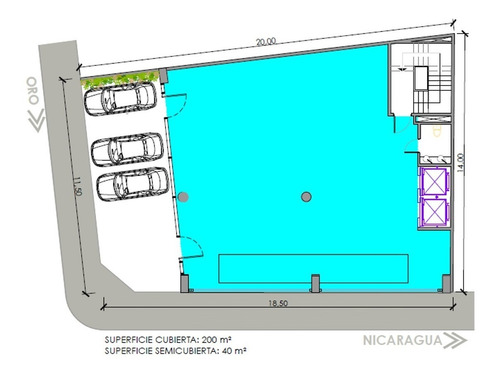 Imagen 13 de 14 de Oficinas En Alquiler | Oro Y Nicaragua | En Block | 1.380 M2