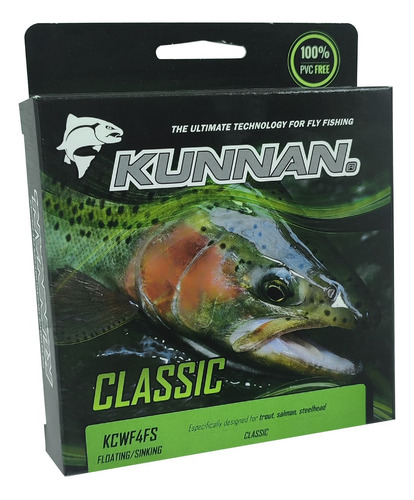 Linea Kunnan Classic Kcwf Integrada Sink Pesca Con Mosca