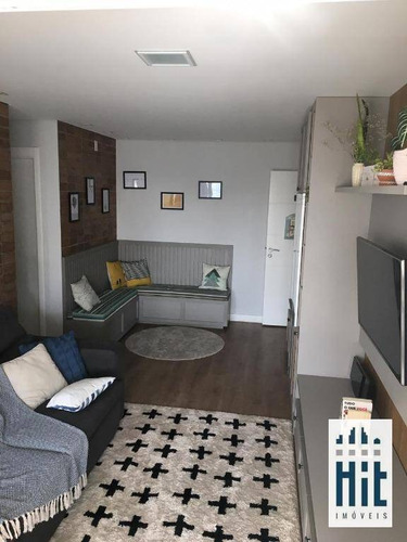 Apartamento À Venda, 73 M² Por R$ 943.000,00 - Vila Monte Alegre - São Paulo/sp - Ap3824