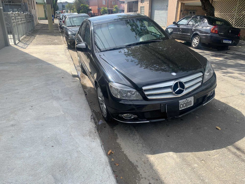 Mercedes-benz Classe C C280 2008 3.0 Avantgarde 4p