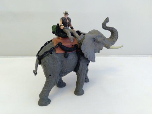 Lote Chap Mei - Jungle Adventure - Elefante-boneco (usados) (Usado)
