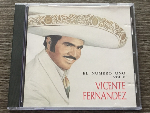 Vicente Fernández - El Número Uno Vol. Il, Sony 1998