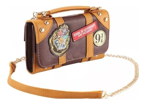 Bandolera Cartera Hogwarts Bolsa Mágica De Harry Potter