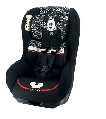 Autoasiento Silla Asiento Auto Cosmo Disney Mickey Niño Bebe