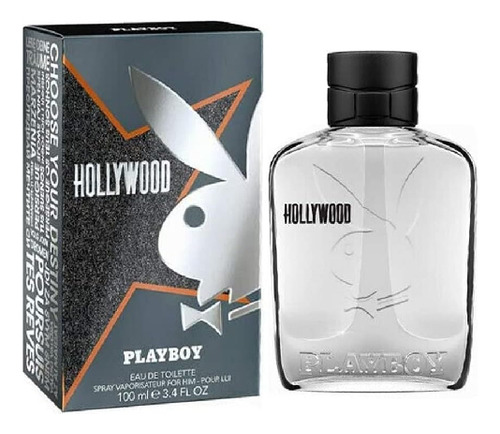 Perfume Playboy Hollywood 100 Ml Desodorante 150 Ml