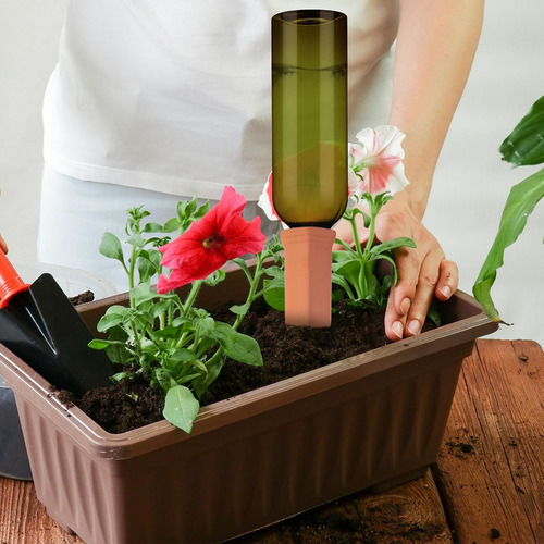 Juegos De Riego Automático Para Plantas Con Botella De 26 Oz