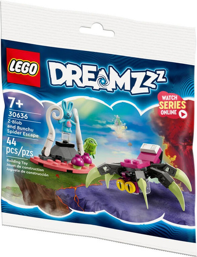 Lego Polibag Dreamzzz 30636 Huida De Z-blob Y Bunchu