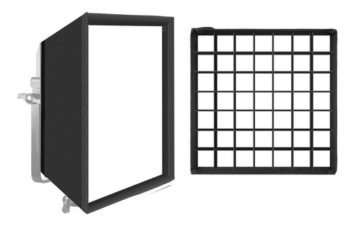 Softbox Gvm Panel Led (28*28cm) 