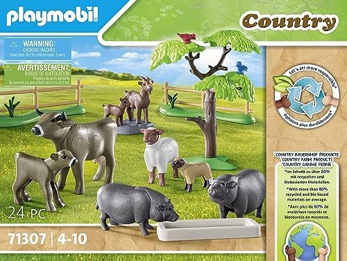Recinto De Animales Playmobil