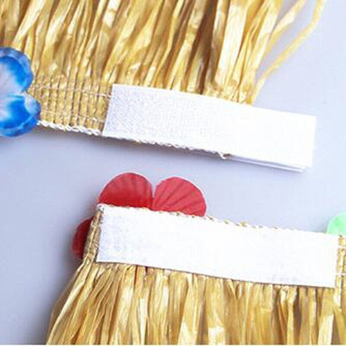 .. Diy Falda De Mesa Hawaiana For Decoración De Fiestas