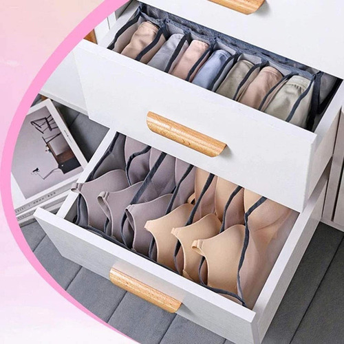 Caja De Almacenamiento De Ropa Interior Plegable Para Sujeta