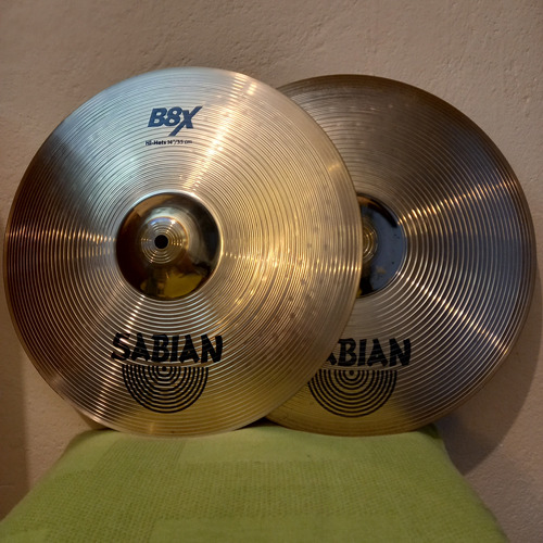 Set De Platillos Sabian B8x - Se Vende Por Separado