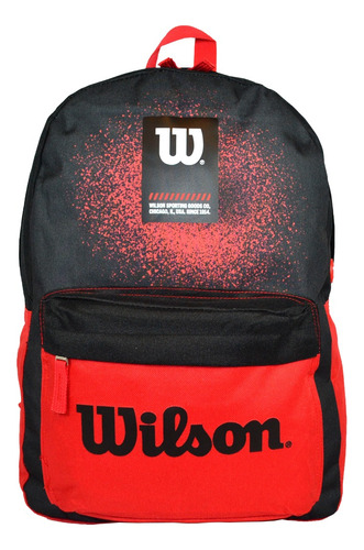 Mochila Wilson Porta Notebook Urbana Deportes Gym Reforzada