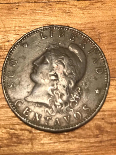 2 Centavos 1892 - Argentina - Cobre - Muy Bien