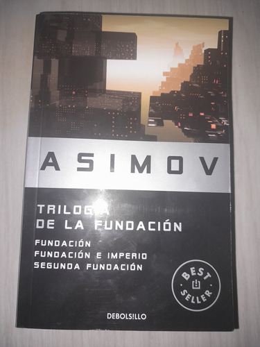 Asimov Trilogía De La Fundación De Bolsillo Nuevo 