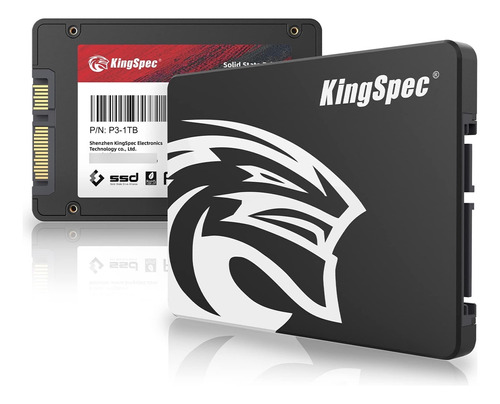 Kingspec Ssd Sata De 1 Tb De 2.5 Pulgadas, Sata Iii 6gb/s U.