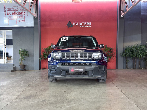 Jeep Renegade 1.3 T270 TURBO FLEX LONGITUDE AT6